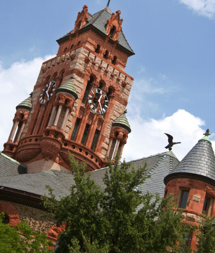 Waxahachie Courthouse Image